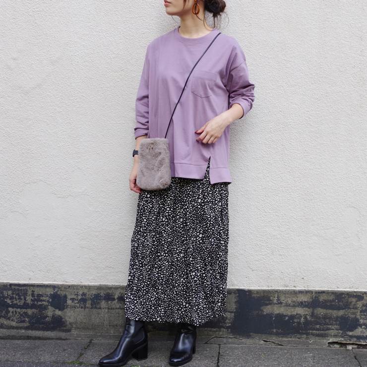 楽天市場 Sale セール ロンt トップス 長袖 プルオーバー レディース ファッション 秋 冬 30代 40代 ゆったり 大きめ 体型カバー カジュアル ルームウェア プチプラ アンルル