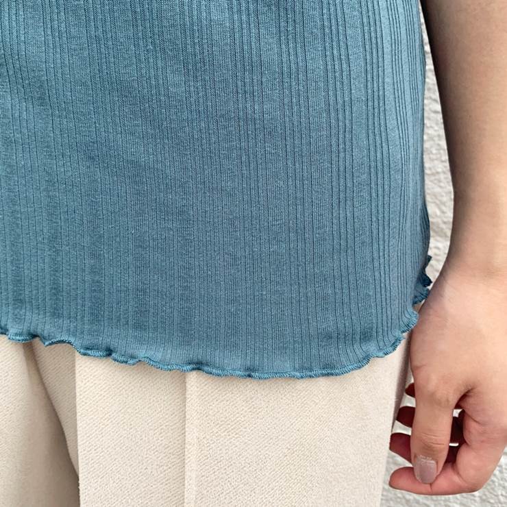 楽天市場 Sale セール ノースリーブ タンクトップ レディース ファッション インナー リブ シンプル カジュアル 速乾 リラックス 秋 冬 30代 40代 プチプラ アンルル