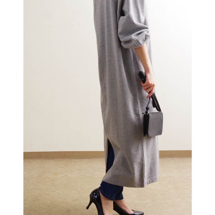 楽天市場 Sale 50 Off ワンピース スウェットワンピース ロングワンピース レディース ファッション 秋 冬 30代 40代 ゆったり 大きめ 体型カバー カジュアル プチプラ アンルル