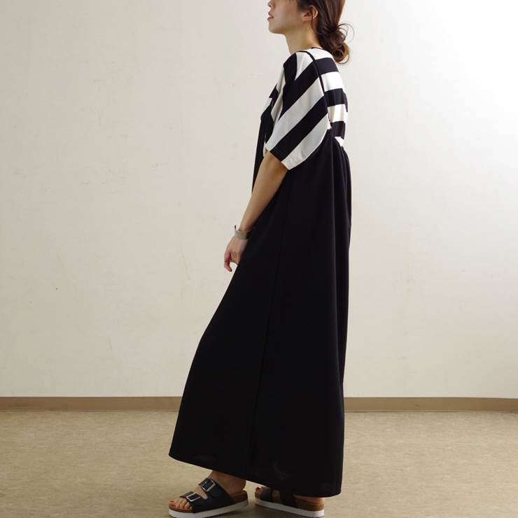 楽天市場 ワンピース ロングワンピース キャミワンピース レディース ファッション 春 夏 30代 代 ゆったり 大きいサイズ 体型カバー シンプル アンルル
