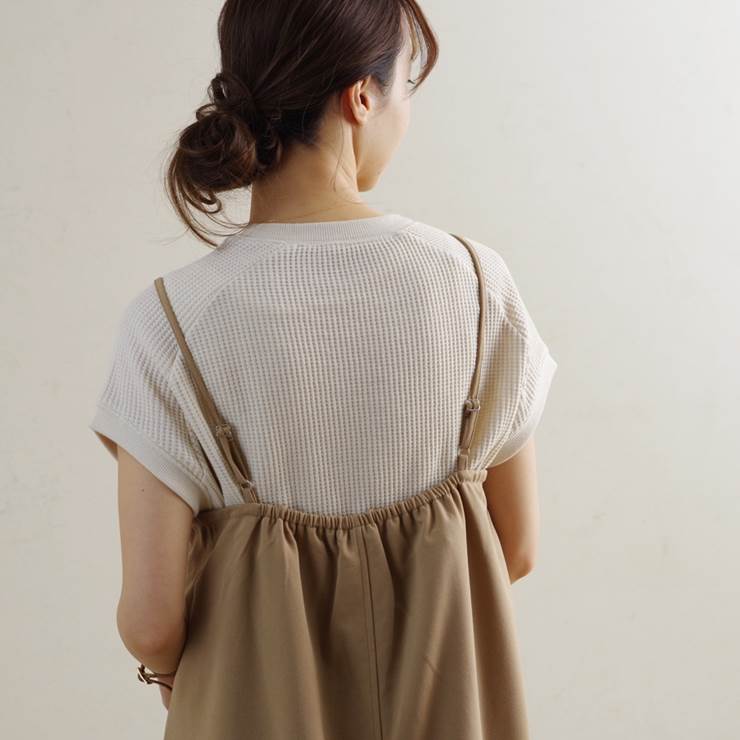 楽天市場 ワンピース ロングワンピース キャミワンピース レディース ファッション 春 夏 30代 代 ゆったり 大きいサイズ 体型カバー シンプル アンルル