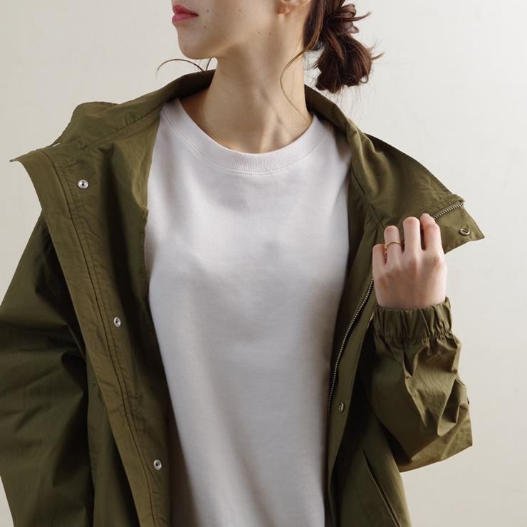 楽天市場 春アウター スプリングコート ロングパーカー レディース ファッション 春 夏 30代 代 40代 ゆったり 大きいサイズ シンプル アンルル