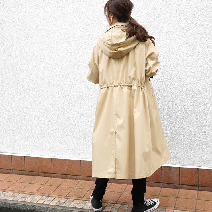 楽天市場 春アウター スプリングコート ロングパーカー レディース ファッション 春 夏 30代 代 40代 ゆったり 大きいサイズ シンプル アンルル