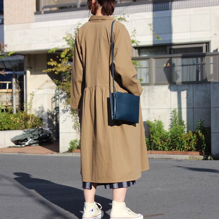 楽天市場 Sale セール トレンチコート レディース ファッション 40代 30代 代 春 アウター スプリングコート ロングコート オフィスカジュアル 通勤 アンルル Anlulu プチプラ アンルル