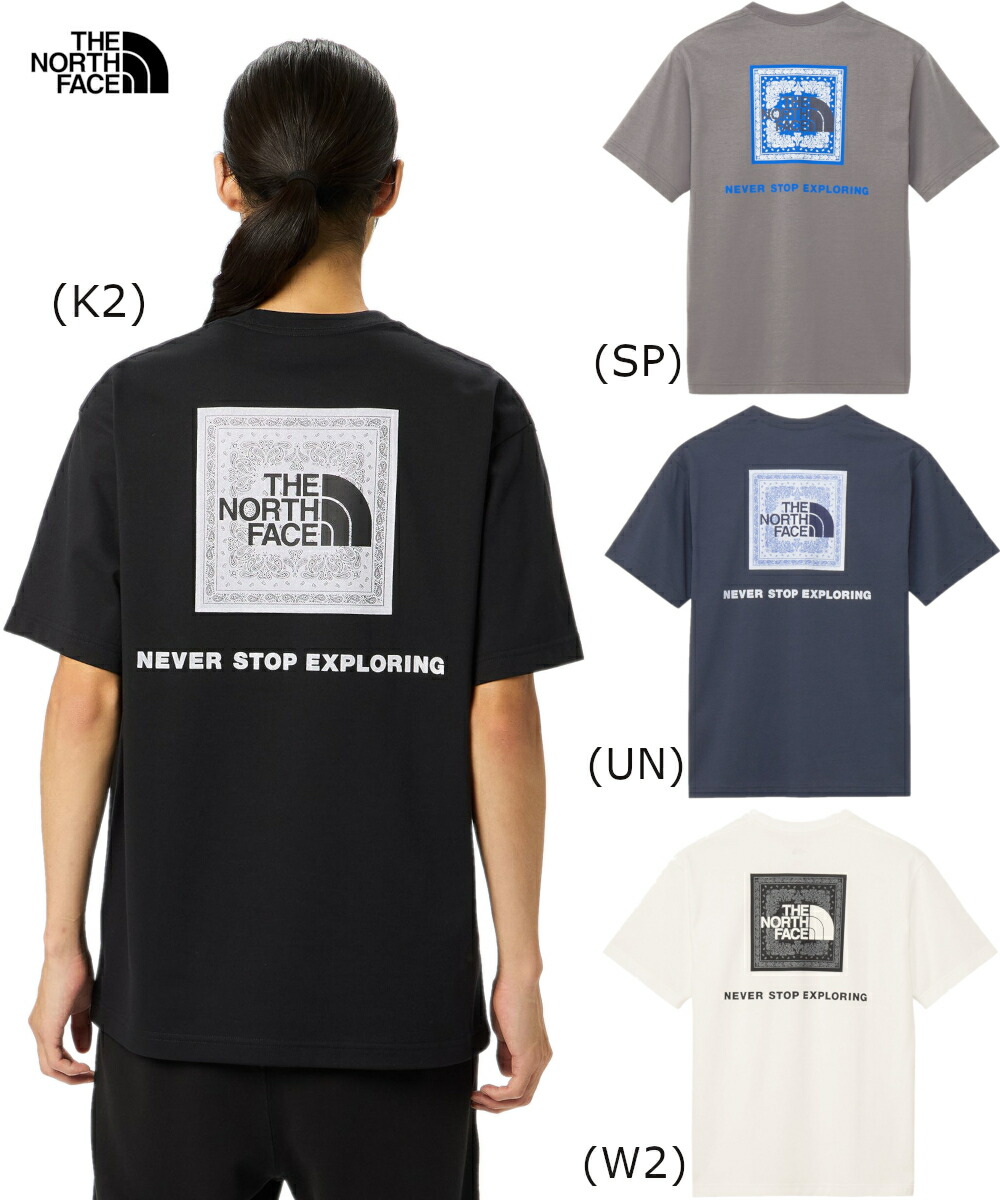 THE NORTH FACE コーディネート 半袖 Tシャツ 送関込 THE NORTH FACE ザ ノースフェイス 半袖 Tシャツ プリント