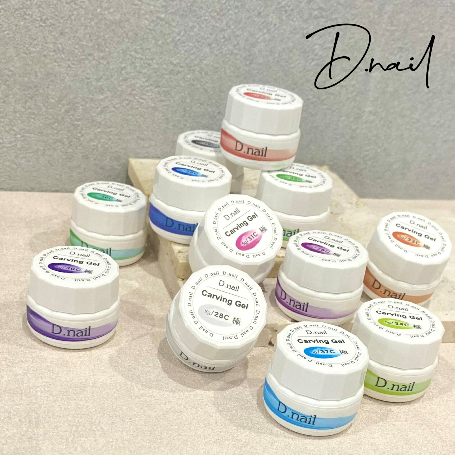 新品未使用 D.nail ノンワイプ ハードトップジェル Dnail Official Shop / D.nail ノンワイプハードトップジェル