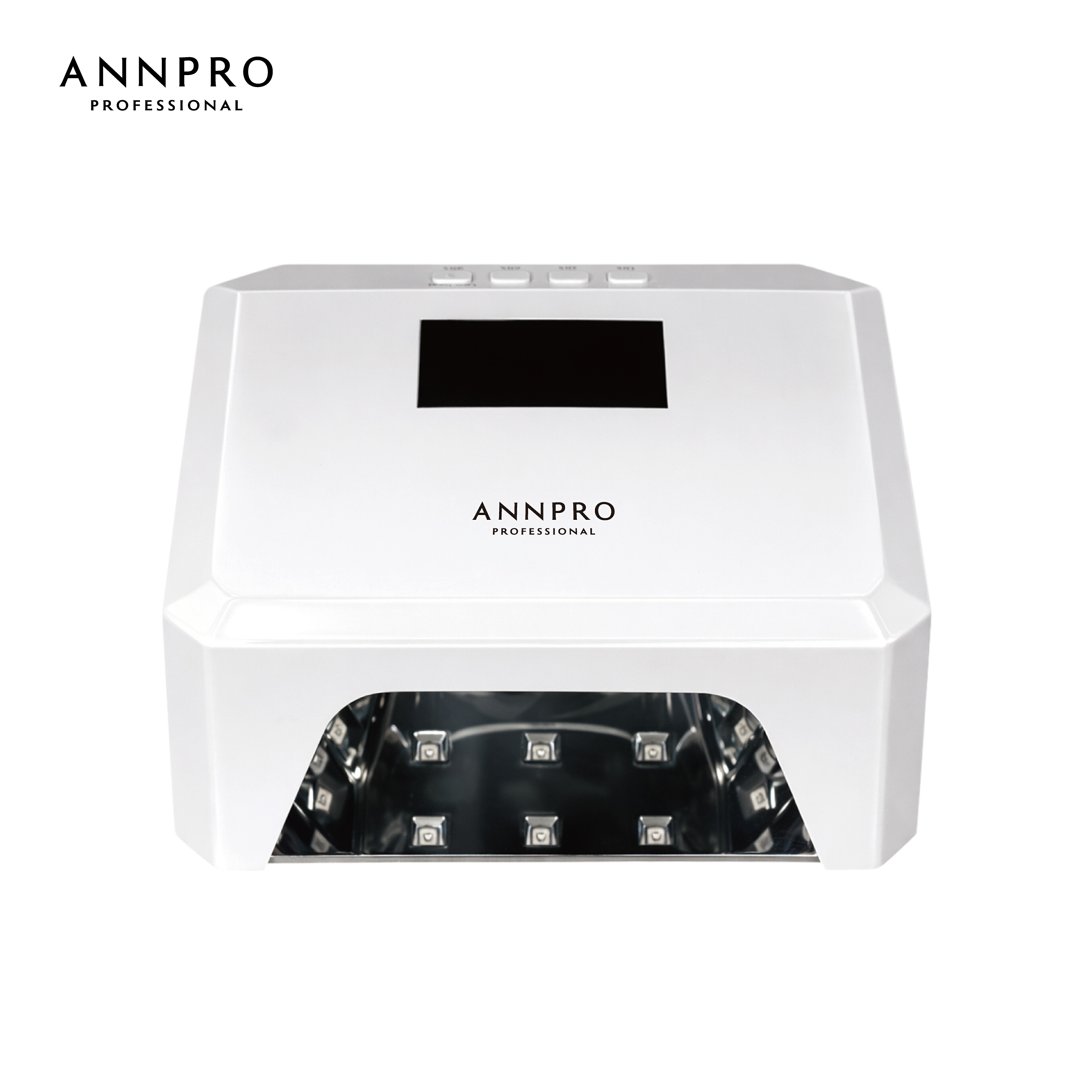 ＡＮＮＰＲＯ【堅苦しさ】コードレスＬＥＤ＆ＵＶ点火装置 飾り気のない パール白いこと