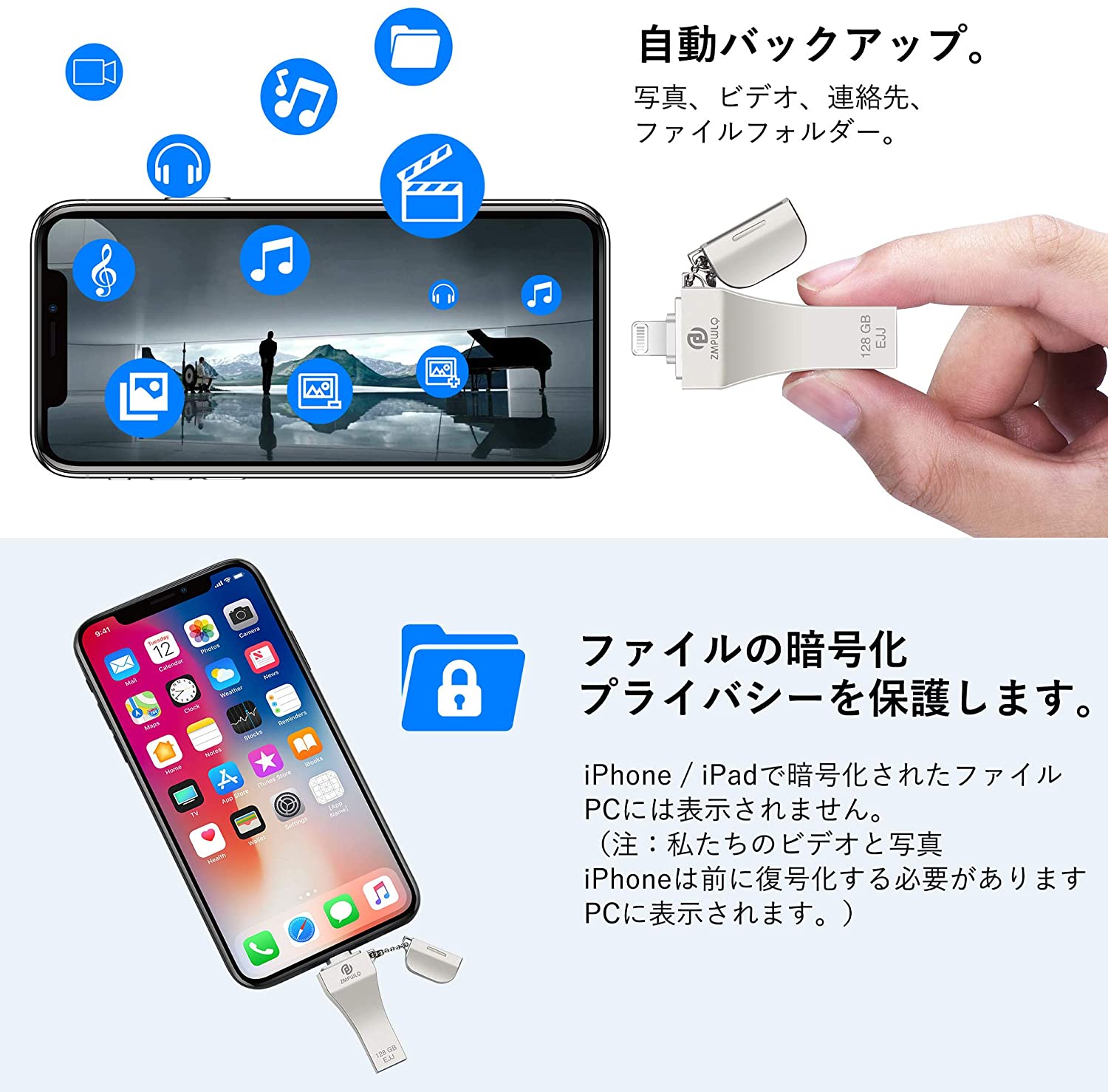 楽天市場 スーパーsale限定 Off 即納 Usbメモリ 128gb Iphone Usbメモリ Mfi認証 領収書 Usb 3 0 Iphone Usbメモリ Iphone バックアップ フラッシュドライブ Iphone メモリー Usb Iphone メモリ Ipad Usbメモリ Usbメモリ フラッシュメモリ Lightning メモリ Anna