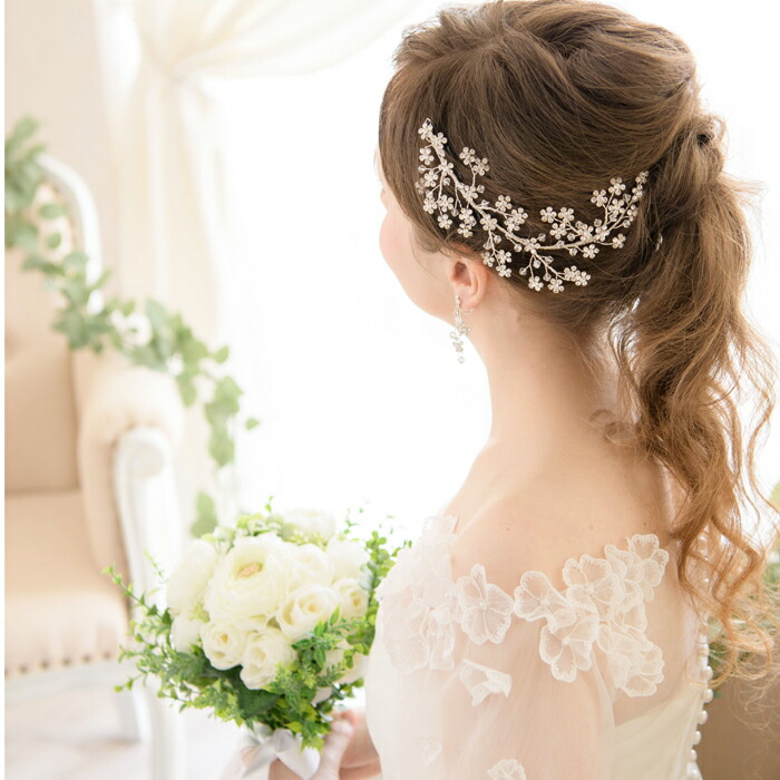 メーカー包装済 キラキラ小花ビジュー 可憐なウェディングヘア ヘッドドレス ビジュー 結婚式 カチューシャ ヘアアクセサリー ヘアアクセサリー ウェディング 結婚式 ウェディング ヘッドドレス 小枝 ヘッドドレス 新発売の Www Mauxiliadoralugo Com