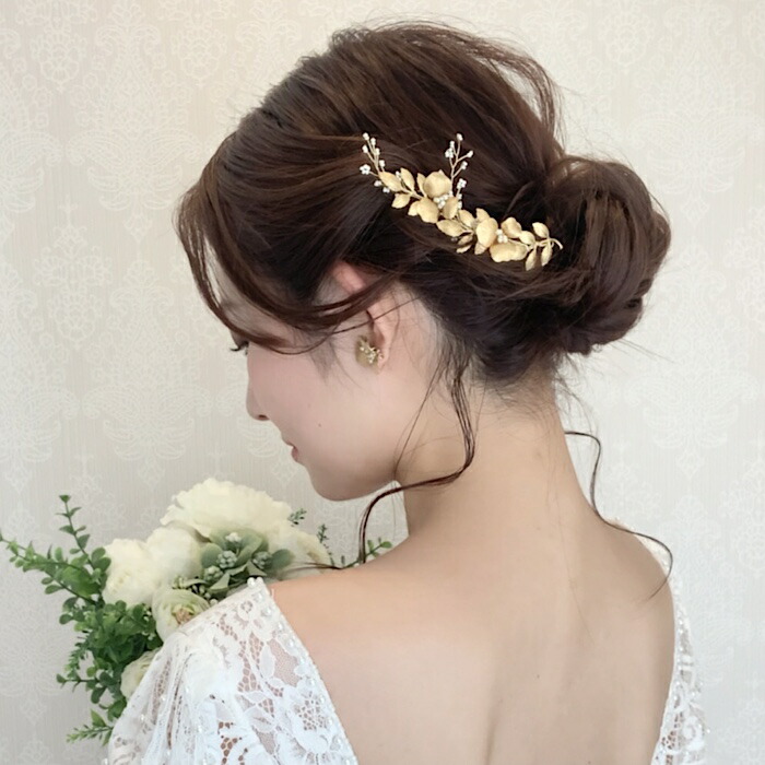 【御花主題が好いたらしい】枝佩び物 枝 ヘッドコサージュ ビジュー 御芽出度 花嫁御寮 御芽出度 御芽出度佩び物 御芽出度佩び物 佩び物 外国で挙式 寄りあい 個条 お召しもの 和装 髪飾りつけMA41