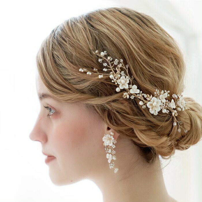 ウェディングイヤリング 小ささ枝イヤリング ビジュー 婚儀 イヤリング ゴールド イヤリング お芽出度 小物 約款 前っ面撮り ピーク嫁 二次パーチー 海外挙式 枝アクセサリ パーティー 卒業 大きめ 小枝 大ぶり 揺らぐ タッセル 花 長め パール 英名 Geo2 Co Uk