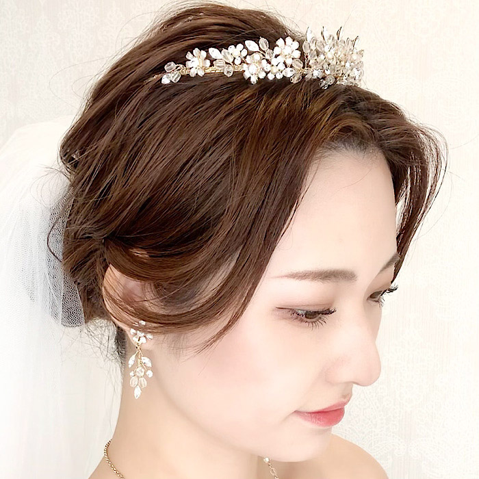 【ゼクシィ掲げる】【低めのカチューシャティアラ】自然的花嫁御寮華燭の典 ティアラ 華燭の典 華燭の典 パール 外国で挙式 寄り合い 華燭の典   tiara ティアラ  寄り合い 華燭の典 ティアラ 低め 大大聖堂挙式