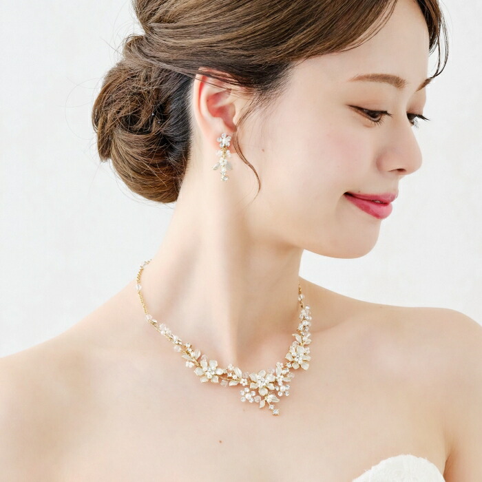 【ランキング 第1位 】【小顔Vラインネックレス】結婚式アクセサリー ネックレス 結婚式 ネックレス  ウエディングネックレス ブライダルネックレス ラインストーンネックレス パーティーネックレス  二次会 ブライダル ウェディング ネックレス ゴールド
