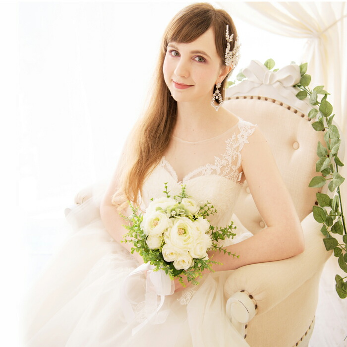 Aラインドレス ウエディングドレス 花嫁ドレス マタニティドレス 