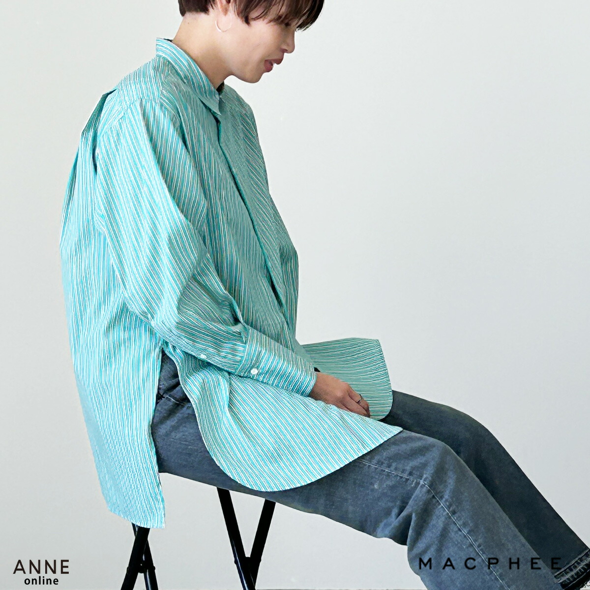 ■おまとめ■美品 トゥモローランド マカフィー 1,8万 チュニックシャツ 楽天市場】12/19 19:00〜イベント対象商品！ MACPHEE マカフィ