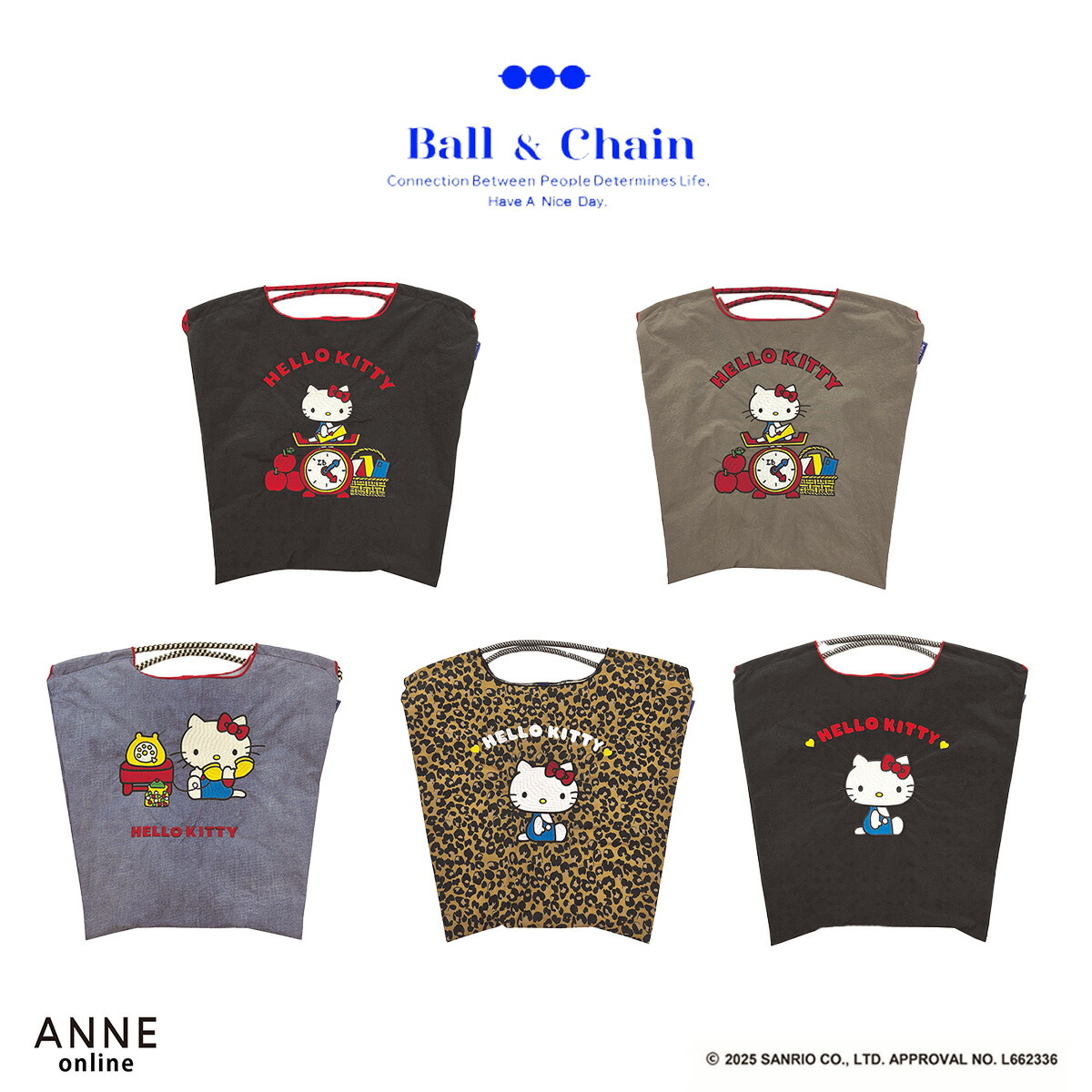 楽天市場】ボールアンドチェーン Ball & Chain 70年代ハローキティー(M