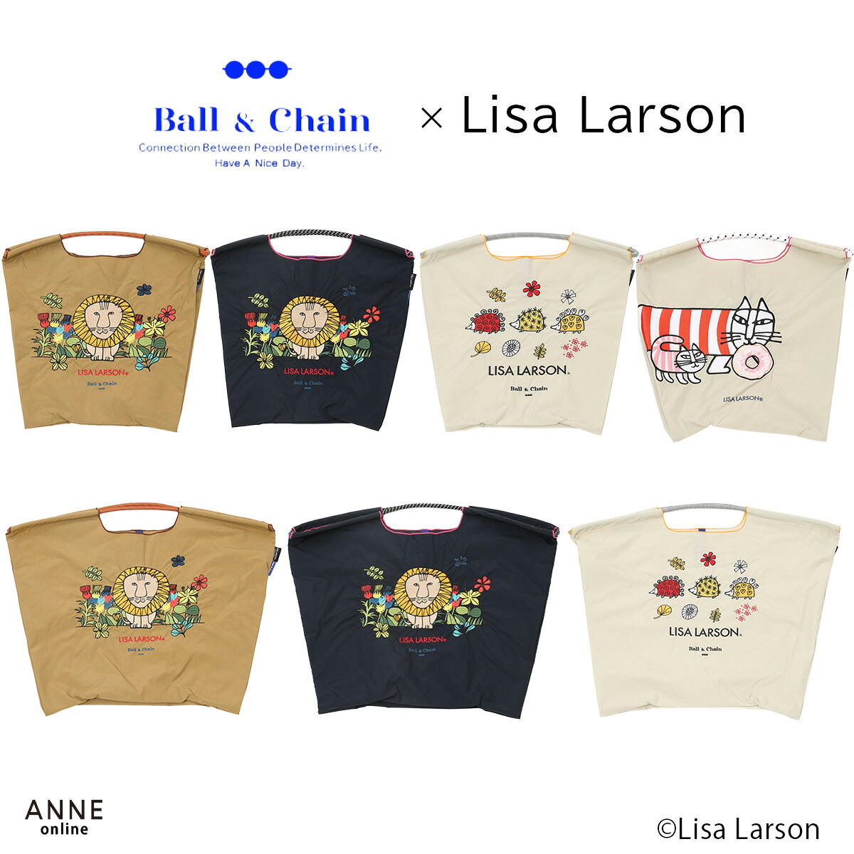 楽天市場】正規品 Ball＆Chain ボールアンドチェーン LISA LARSON 正規