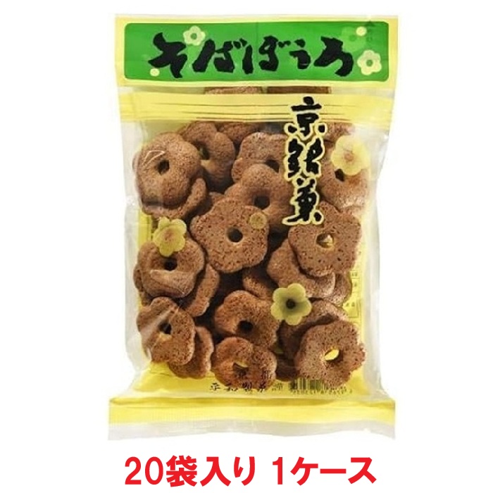 楽天市場】☆まとめ買い☆ 平和製菓 そばぼうろ 90g ×15個【イー