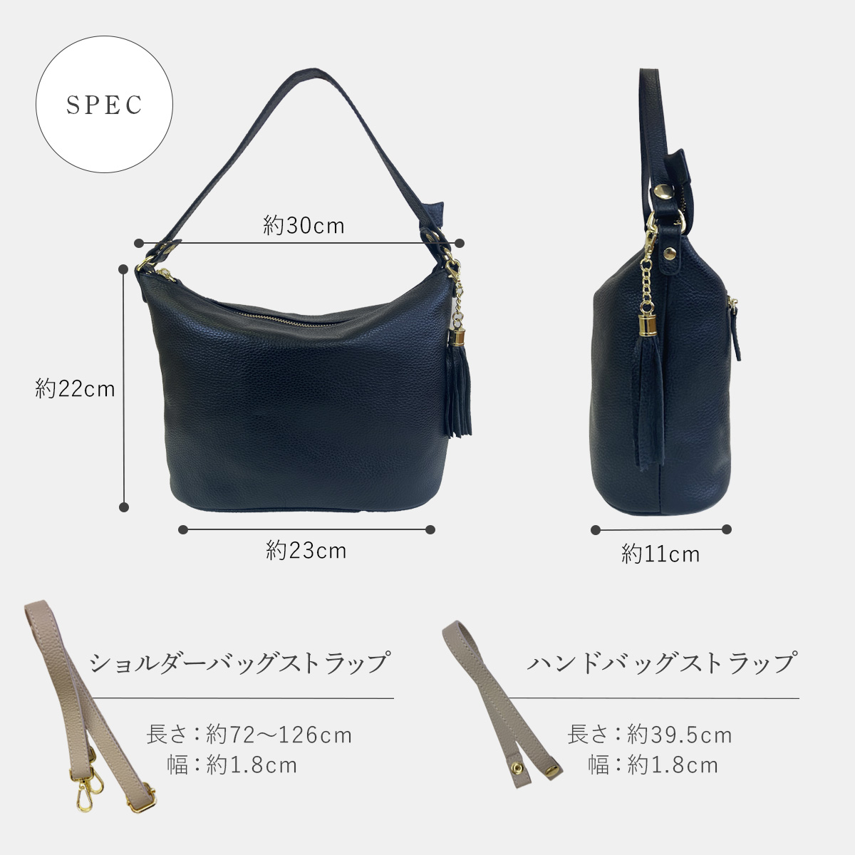 今だけ限定クーポン！／ 本革 ワンショルダー バッグ 【楽天1位☆高 