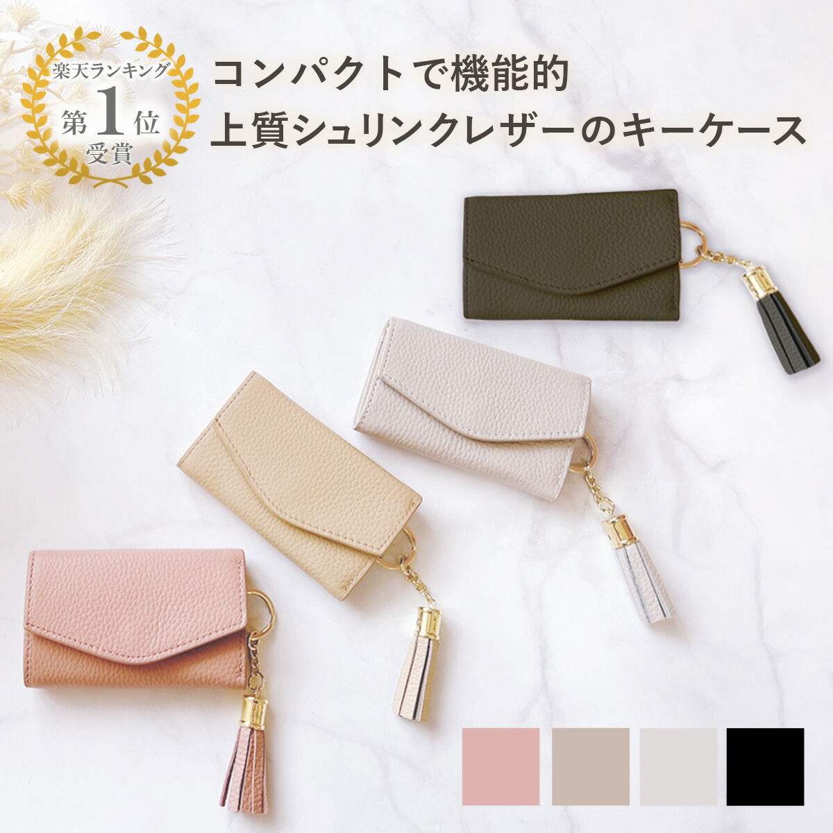 国産レザーを使用した焦茶色とキャメル色の二つ折り財布 | iichi