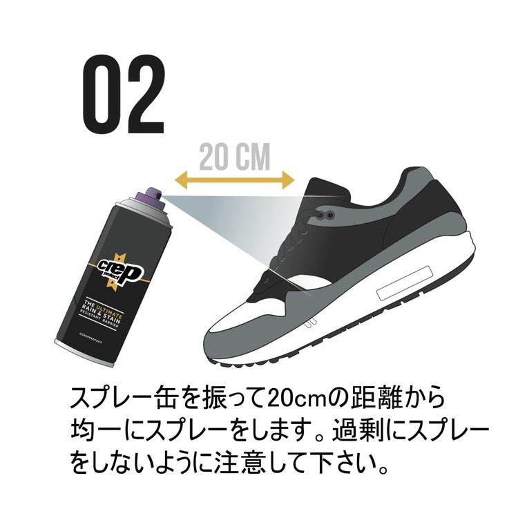 2個セット クレップ プロテクト 防水スプレー 防汚 撥水 6065-2904 Crep Protect 革・レザーケア用品 