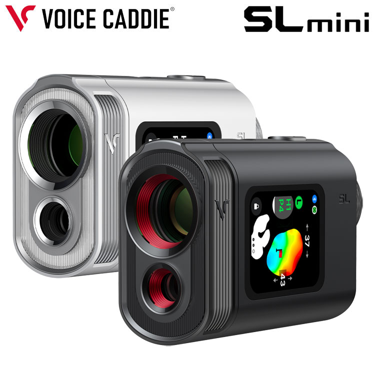 ボイスキャディ SL mini 液晶画面付き GPS レーザー距離計｜アネックススポーツ