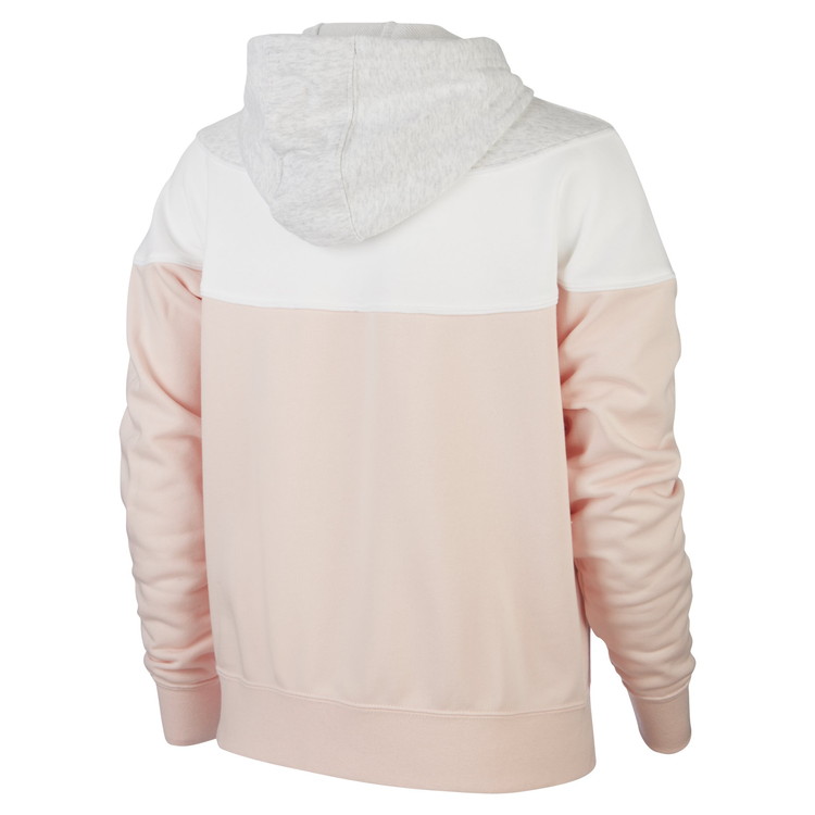 nike women's heritage hoodie