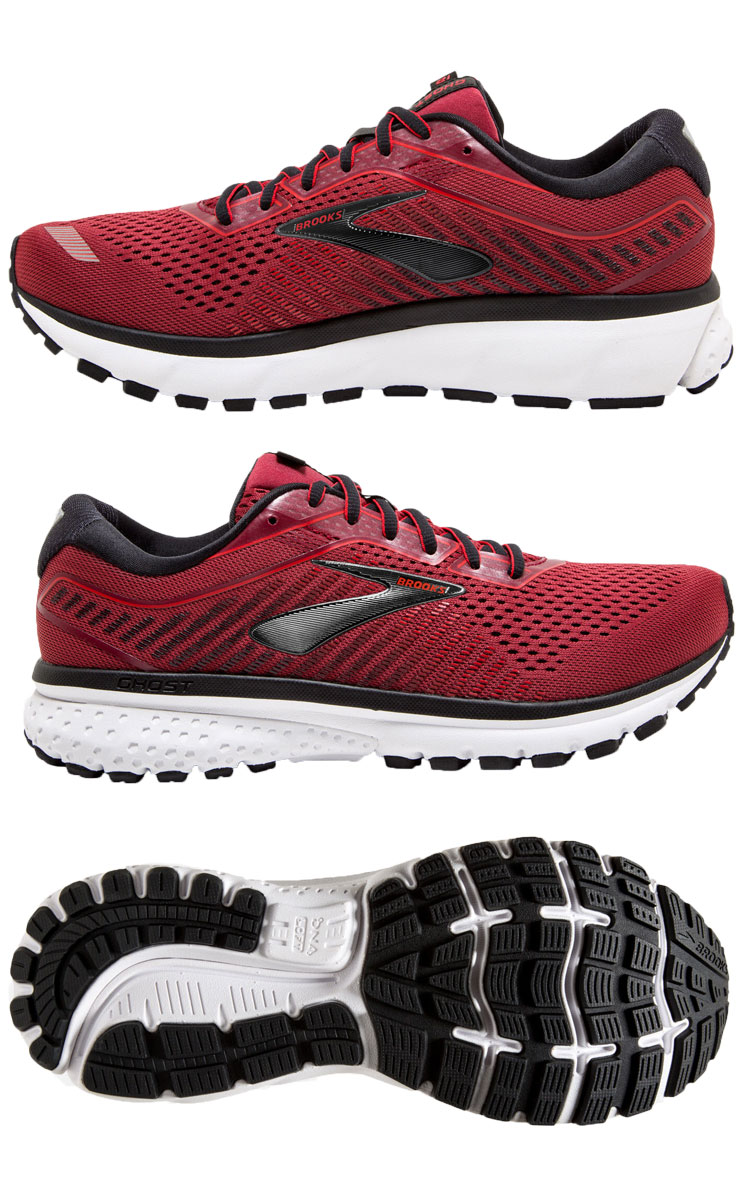 brooks ghost 12 red