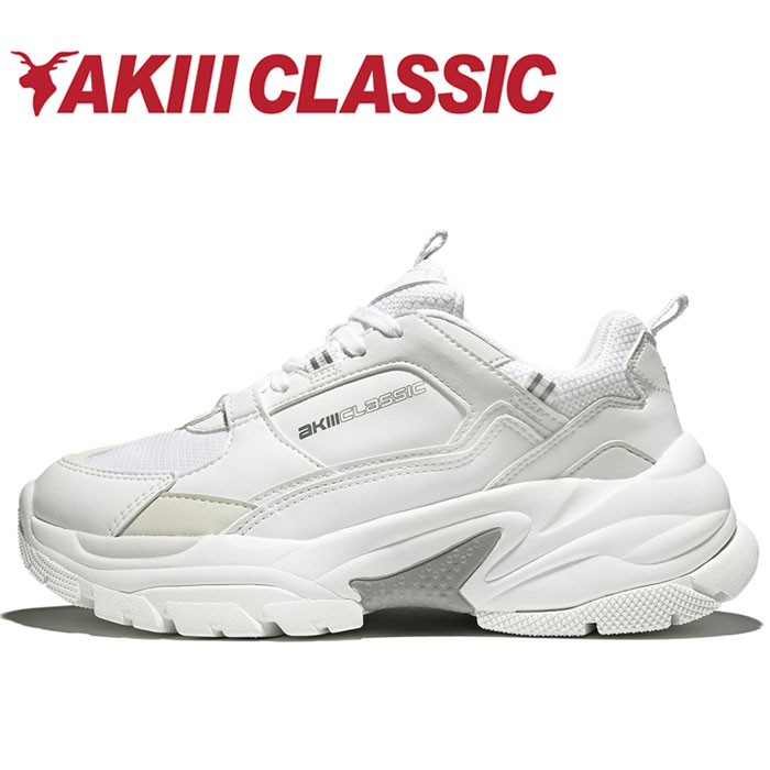 全商品オープニング価格特別価格 アキクラシック Akiii Hiker Akc 00 Wht レディース スニーカー 売り切れ必至 Www Caymanislandsrealty Com