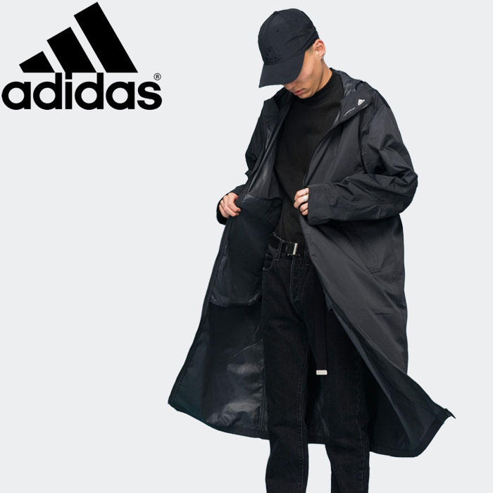 adidas duster coat
