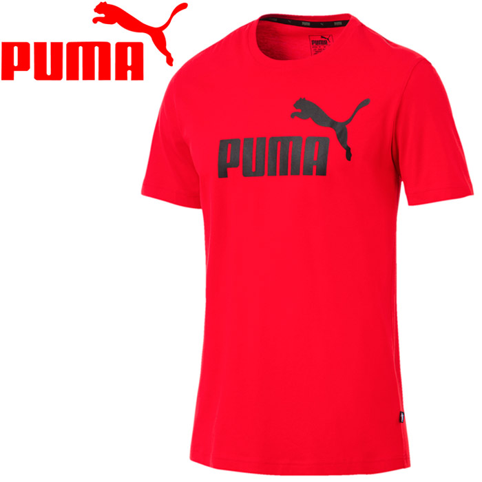 puma red t shirt