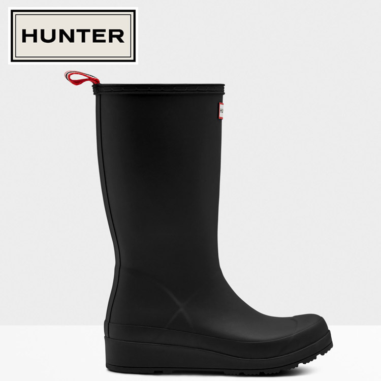 HUNTER レディース ブーツ/ウォーカー WFT1000RMA NVY HUNTER ハンター レインブーツ ロング レディース WFT1000RMA