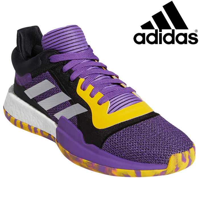 purple adidas running shoes