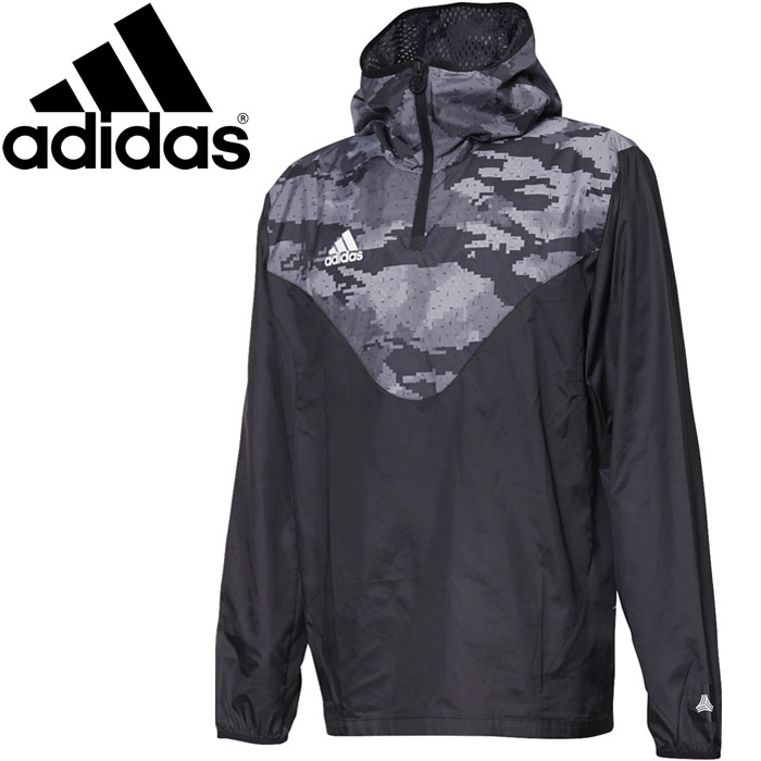 adidas soccer windbreaker