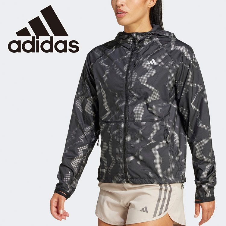 adidas ULT PREM JKT 2024FWランニングジャケット adidas ULT PREM JKT 2024FWランニングジャケット
