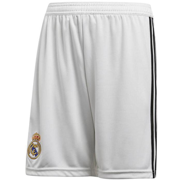 white adidas shorts youth