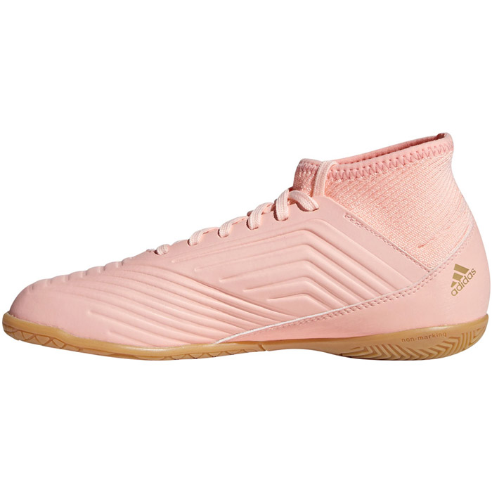 predator tango 18.3 indoor shoes pink