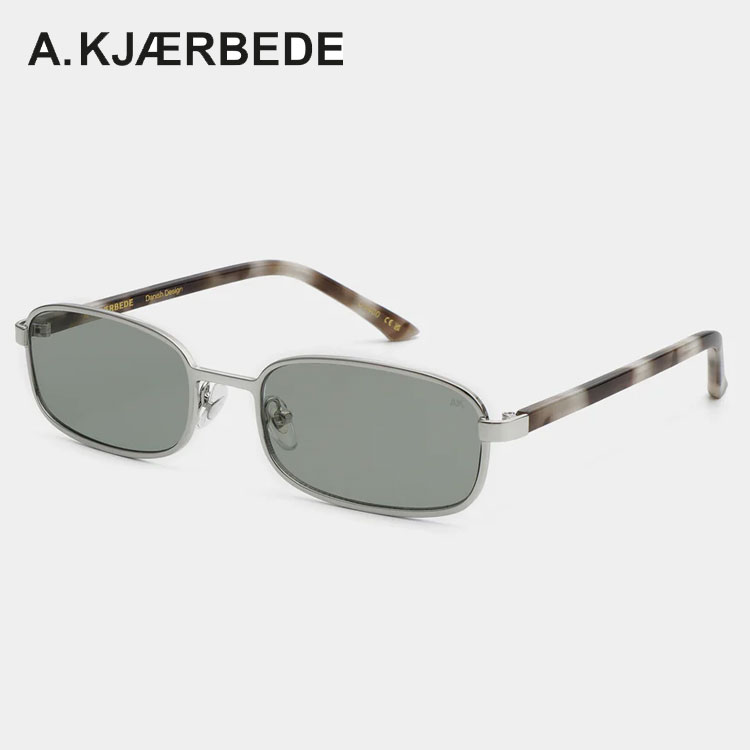A.Kjaerbede エキアビド NOAH ノア Silver Cookie Dough KL2506-009 メンズ レディース サングラス