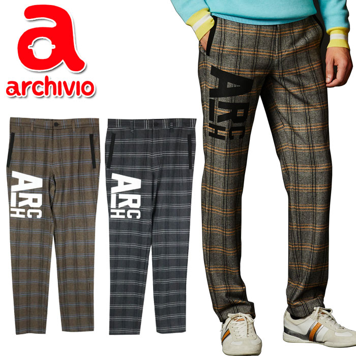 楽天市場】【40%OFF SALE】archivio アルチビオ メンズ パンツ 吸水速