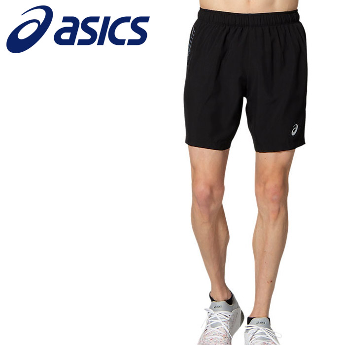 アシックス ショートパンツ ランニングアイコンショーツ メンズアパレル 2011B206-001