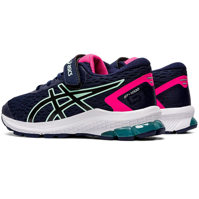 asics gt 5000 junior cyan