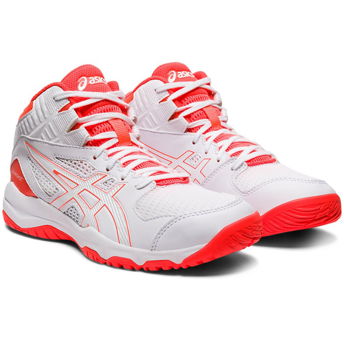 red basketball shoes youth