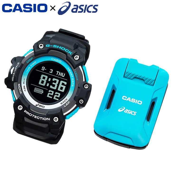 【楽天市場】カシオ Gショック CASIO G-SHOCK×アシックス ASICS モーションセンサーセット Runmetrix ランニング