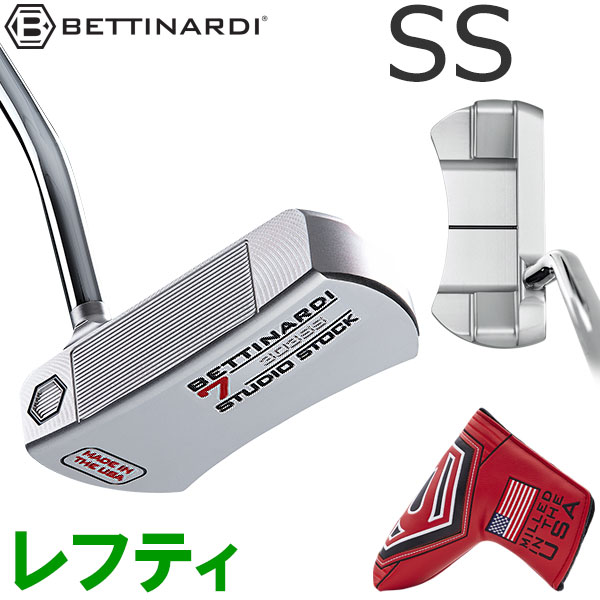 人気特価 ベティナルディ BETTINARDI 特注左用パター agapeeurope.org