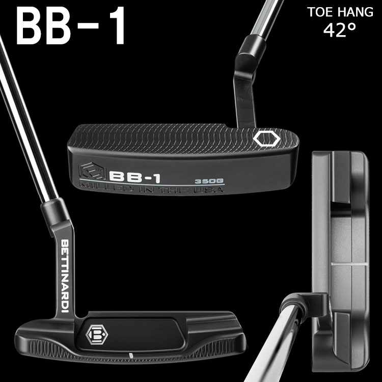 絶品 BETTINARDI BB46 ベティナルディ パター trumbullcampbell.com