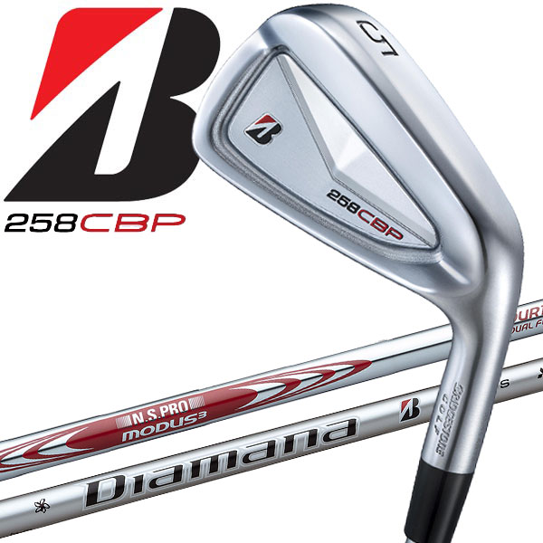 【先着順!!期間限定MAX3,500円OFFクーポン発行中!!有効期間:4/6(月)00:00～4/12(日)23:59迄】ブリヂストン ゴルフ 258CBP アイアン 6本セット 2025モデル
