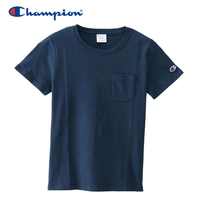 champion shirt womens blue