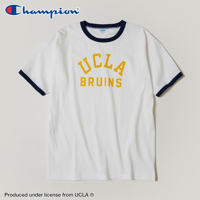 babylclub トップス Tシャツ Amazon | [チャンピオン] Tシャツ キッズ 半袖 丸首 綿100