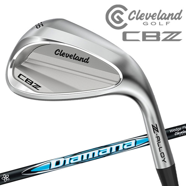 クリーブランド CBZ ウエッジ Diamana for CG III カーボンシャフト 日本仕様 2026モデル｜アネックススポーツ