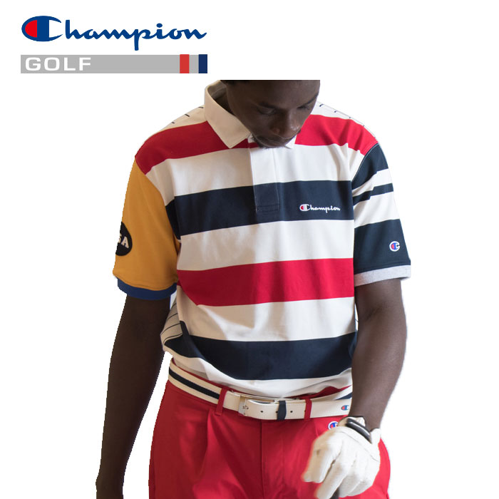 champion golf polo